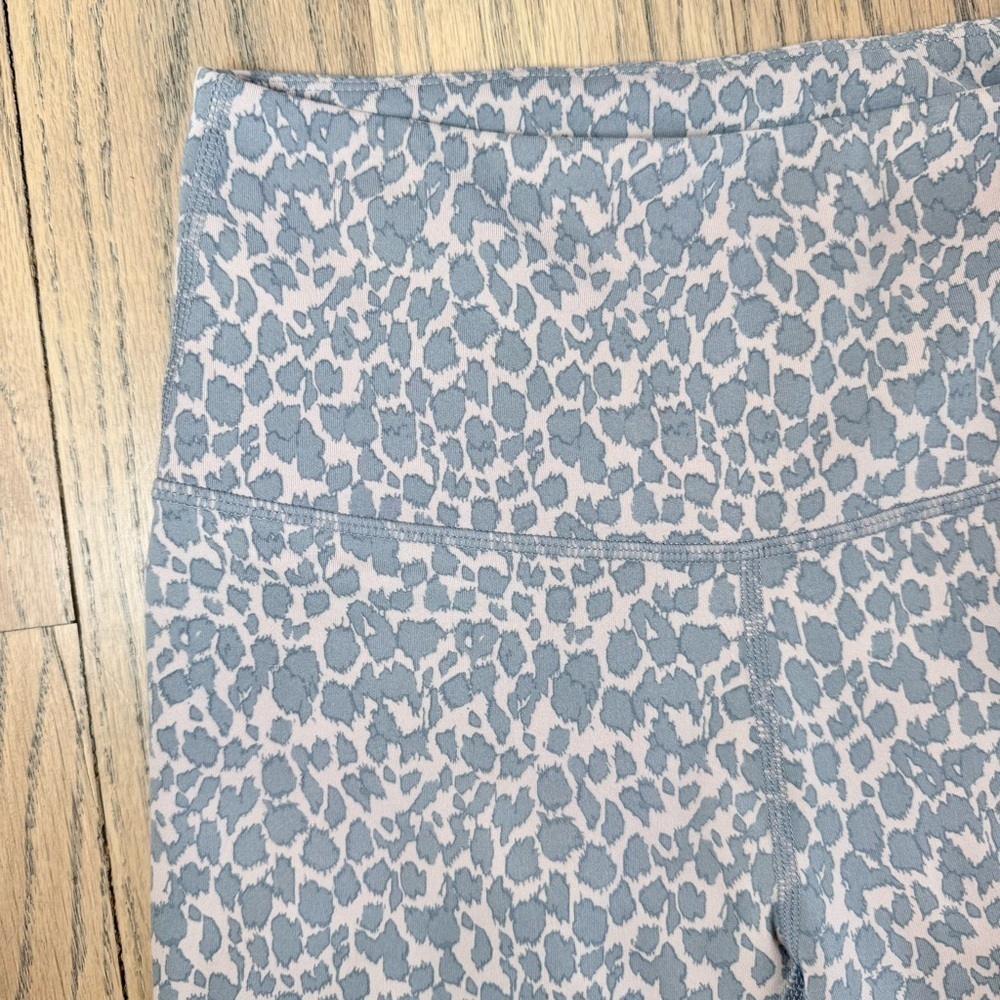 Varley Women's Let's Move High Rise 25' Leggings Graphite Cheetah Size XS - Picture 7 of 12